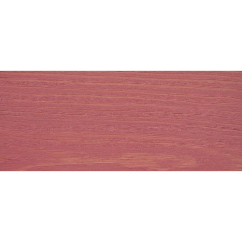 Защитная декоративная пропитка для древесины Лак для бань и саун Аква 10 л - Розовый