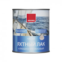 Neomid Яхтный лак Полуматовый 0,75 л