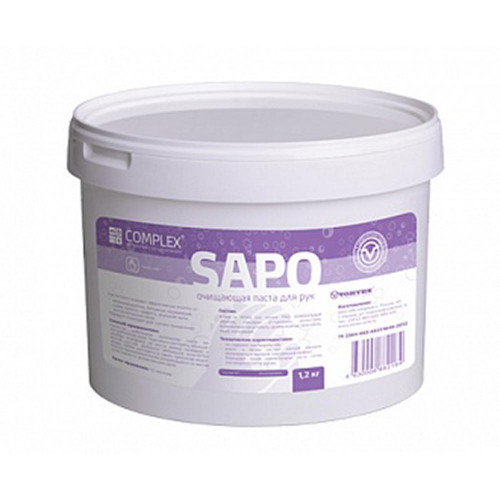 Очищающая паста для рук Sapo, 1,2 кг