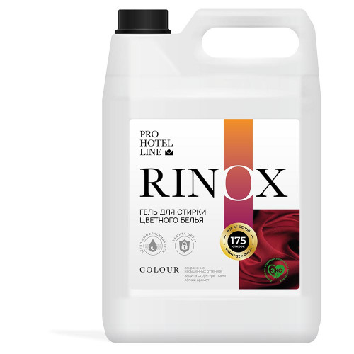 Гель для стирки цветного белья Rinox Colour, 5 л