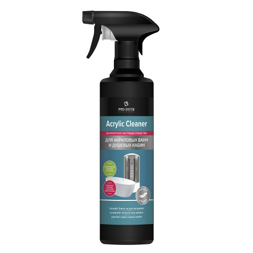 Деликатное чистящее средство для акриловых ванн Acrylic Cleaner, 0,5 л